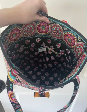 Vera Bradley Small Tote Bag thumbnail 3