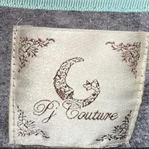 PJ Couture Winking Cat Plush Lounge Top Gray‎ Women's Large thumbnail 4