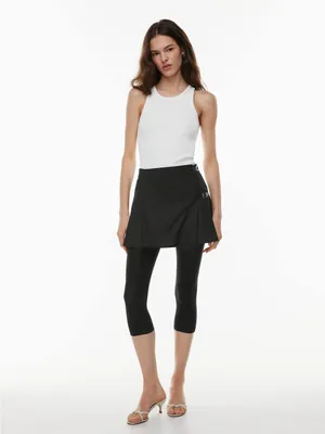 Sunday Best Honor Hip Tank in white, size XS thumbnail 2