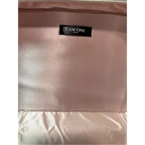 Lancôme Metallic Rose Gold Cosmetic Train Case | NWOT | Large Vanity Organizer thumbnail 7