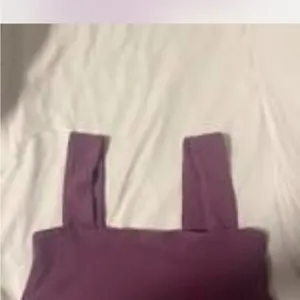 Daily Drills Purple sports bra thumbnail 2