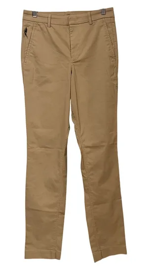Kit and Ace Tan Technical Chino Pants Slim Fit Stretch Khaki Size 28 thumbnail 1