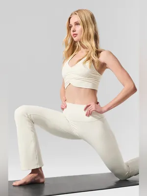 Alo yoga Airbrush flare leggings thumbnail 3