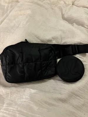 Lululemon Grid Quilted Belt Bag & Pouch thumbnail 7