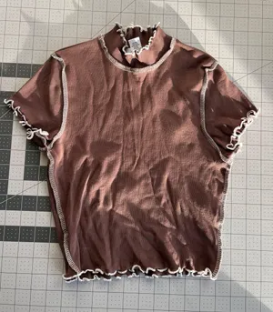 Tilly’s Cropped Tee thumbnail 1