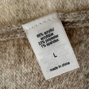 Maurices Neutral Ombre Open Front Cardigan Sweater Size Large thumbnail 4