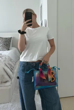 Kurt Geiger small jelly tote bag thumbnail 1