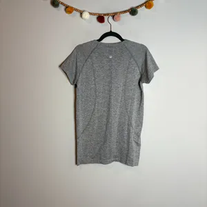 Lululemon grey short sleeve Swiftly Tech top thumbnail 3