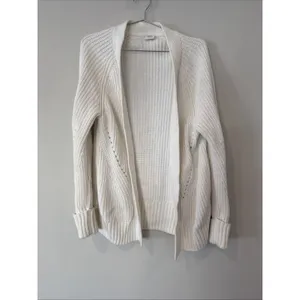 Abercrombie & Fitch Chunky Knit Open Cardigan Sweater Women's Size Small 2727 thumbnail 3