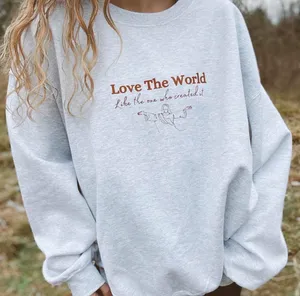 Jesus Gildan Crewneck thumbnail 1