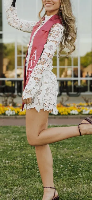 Revolve White Dress Mini thumbnail 5