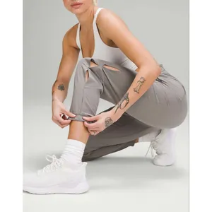 Lululemon Adapted State High-Rise Jogger Airflow Carbon Dust Size 12 Athletic thumbnail 3