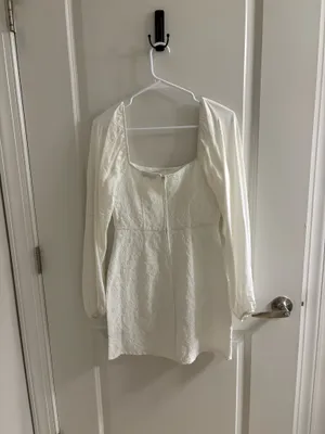 White Dress Francesca's thumbnail 4