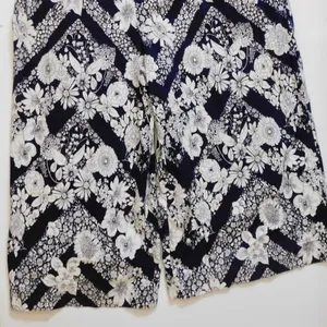 NWT!! Anthropologie MAEVE Magda Halter Jumpsuit Retro Floral Wide Legs Size 24W‎ thumbnail 4