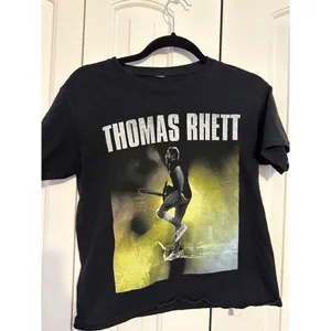 Thomas Rhett black short sleeve concert t-shirt‎ XS thumbnail 3
