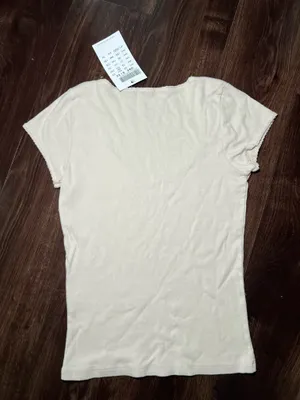 NWT Brandy Melville Scoop Neck Top  thumbnail 2