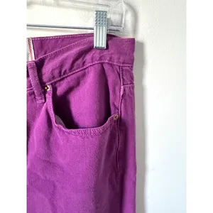 Urban Outfitters BDG Relaxed Cowboy Straight Baggy Denim Jeans Purple Size 31 thumbnail 4
