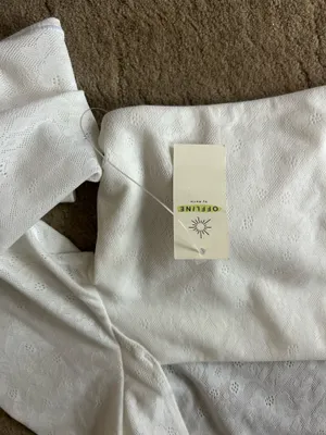 Aerie offline long sleeve cropped top thumbnail 2