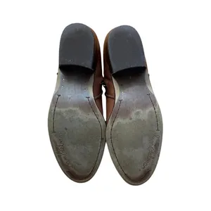 Sam Edelman Petty Leather side zip ankle bootie women’s‎ size 7 brown thumbnail 8