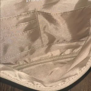 FOLDIE tan color crossbody Bag with RFID waterproof thumbnail 14