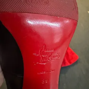 Christian Louboutin Simple pump 85mm black kid leather thumbnail 7