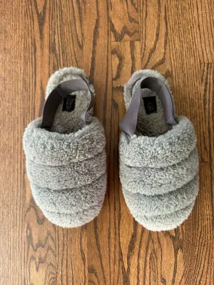 UGG Super Fluff Slipper With Strap thumbnail 2