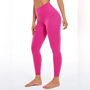 CRZ YOGA Thermal Fleece Lined Leggings 28'' NWTs XS Hibiscus Purple thumbnail 6