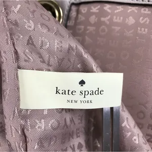 KATE SPADE Cow Leather Emery Court Eliza Shoulder Crossbody Chain Quilted Bag thumbnail 12