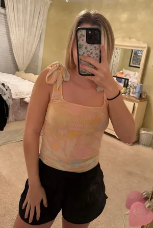 Free People Colorful Tank thumbnail 1