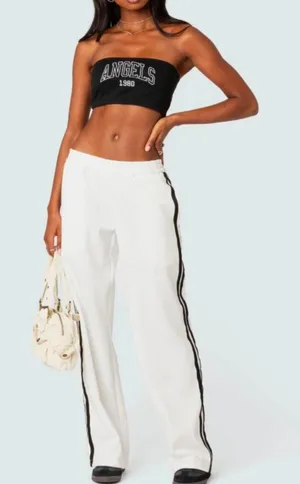 Edikted Robyn Track Pants Size XS thumbnail 1