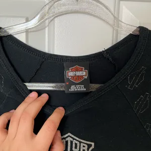 JONES HARLEY Harley Davidson Cycles LONG SLEEVE size medium thumbnail 2