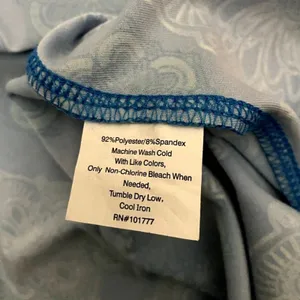 Tranquility by Colorado Clothing Pull On Active Skirt Blue‎ Mandala Size Medium thumbnail 4