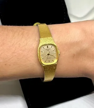 Orient Vintage dainty gold watch thumbnail 1
