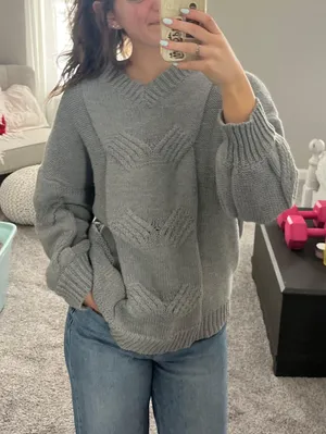 SheIn Dazy Sweater thumbnail 1