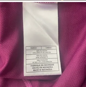Nike Athletic Shirt Moisture-Wicking Top thumbnail 6