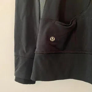 Lululemon Black Cowlneck Flurry Fighter Pullover Jacket Athleisure Women size 8 thumbnail 8
