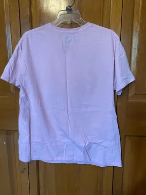 Britney Spears Pink Graphic T-shirt thumbnail 4