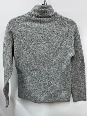 Patagonia Better Sweater Womens Medium‎ Gray Hiking Outdoors 1/4 Zip Gorpcore thumbnail 8