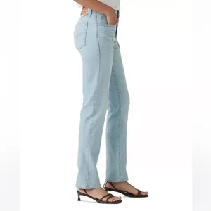 Levi's 724 HIGH RISE STRAIGHT WOMEN'S‎ JEANS indigo light thumbnail 2