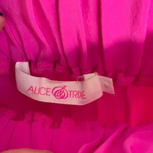 Alice &‎ Trixie Silk Skirt thumbnail 2