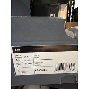 New Balance 480 Shoes Grey Women's size 6 NWB No Lid thumbnail 6
