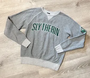 •HARRY POTTER• SLITHERIN SWEATSHIRT thumbnail 1