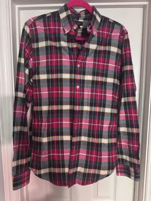 J.Crew Oxford Button-Up Shirt Signature Fit thumbnail 1