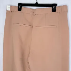 Abercrombie & Fitch Tan Sloane Tailored Wide Leg Pants NWT thumbnail 8