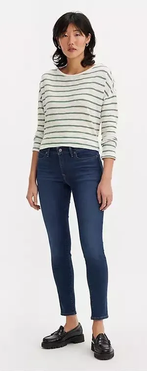 Levi’s 711 Skinny Women’s Jeans Size W26 L28 thumbnail 1