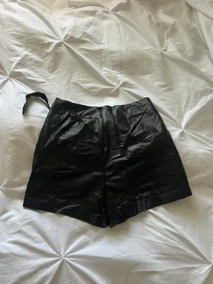 Charlotte Russe Leather Skort (xs) thumbnail 4