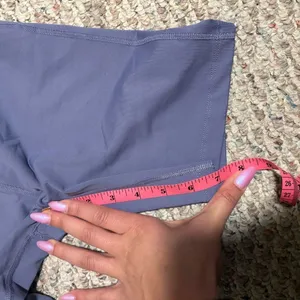 Beyond Yoga Ready or Not Dusty Violet High Waist Biker Shorts- Size Small thumbnail 7