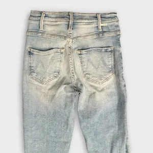 Mother The Hustler Ankle Fray Jeans In Limited Edition Size 23 thumbnail 8