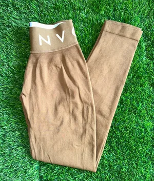 NVGTN Mocha Sport Seamless Leggings thumbnail 2