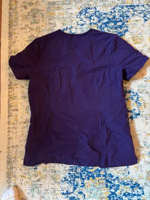 FIGS Catarina One-Pocket Scrub Top Eggplant  thumbnail 2